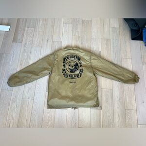 Kuumba International Coaches Jacket (Tan - Medium)